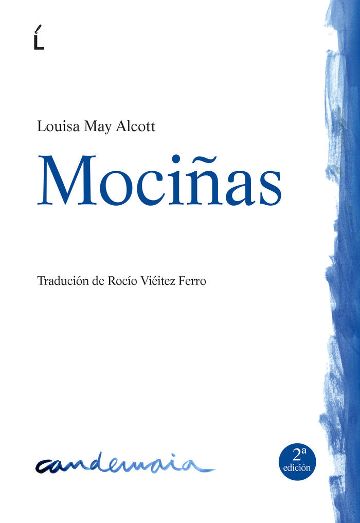 MOCIÑAS, de ALCOTT, LOUISE MAY | portada del libro