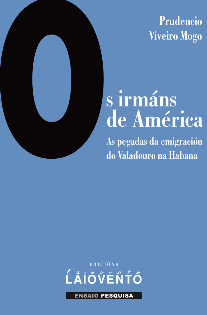 Os irmáns de América, de Viviero Mogo, Prudencio | portada del libro