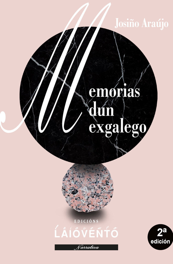 Memorias dun exgalego (2ª Ed.), de Araújo, Josiño | portada del libro