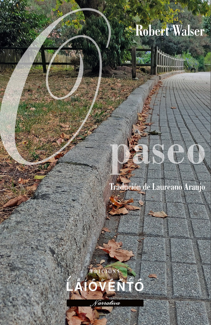O paseo, de Walset, Robert | portada del libro