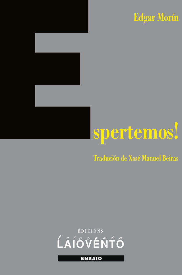Espertemos !, de Morin, Edgar | portada del libro