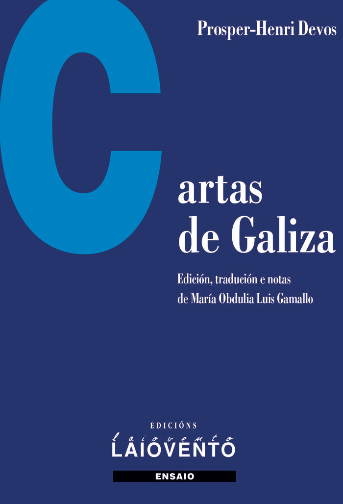 Cartas de Galiza, de Devos, Prosper-Henri | portada del libro