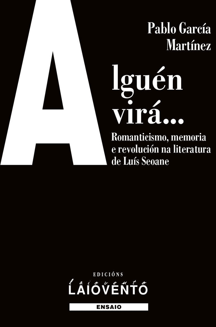 Alguén virá..., de García Martínez, Pablo | portada del libro
