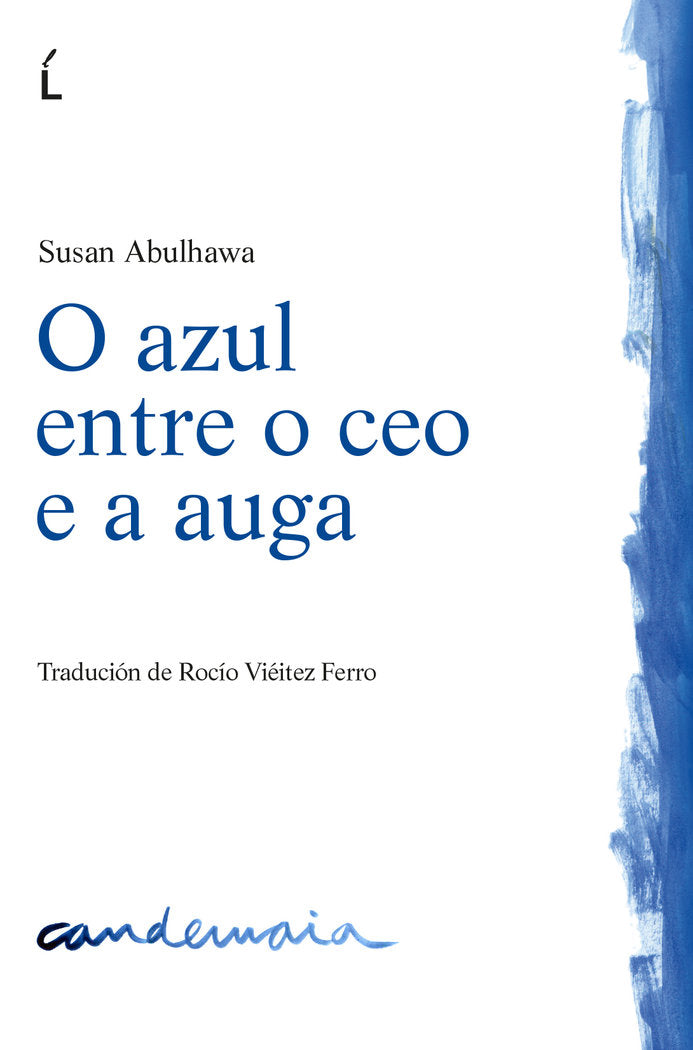 O azul entre o ceo e auga, de Abulhawa, Susan | portada del libro