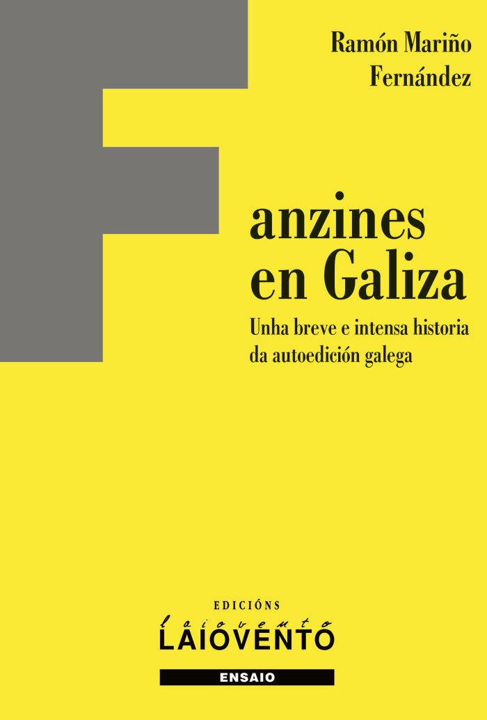 Fanzines en Galiza, de Mariño Fernández, Ramón | portada del libro