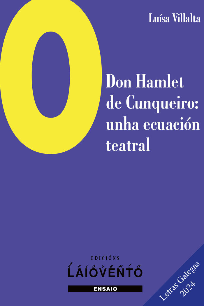 O Don Hamlet de Cunqueiro, de Villalta, Luísa | portada del libro