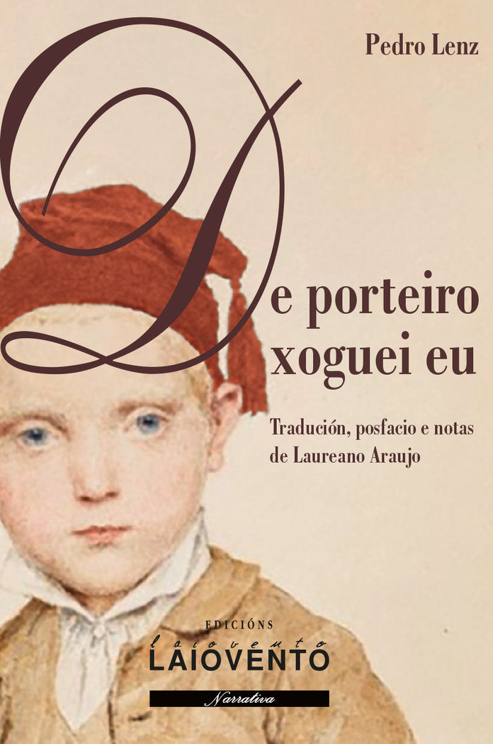 De porteiro xoguei eu, de Lenz, Pedro | portada del libro