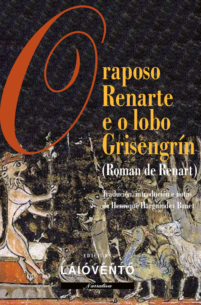 O raposo Renarte e o lobo Grisengrín, de LIsón, Richard de | portada del libro
