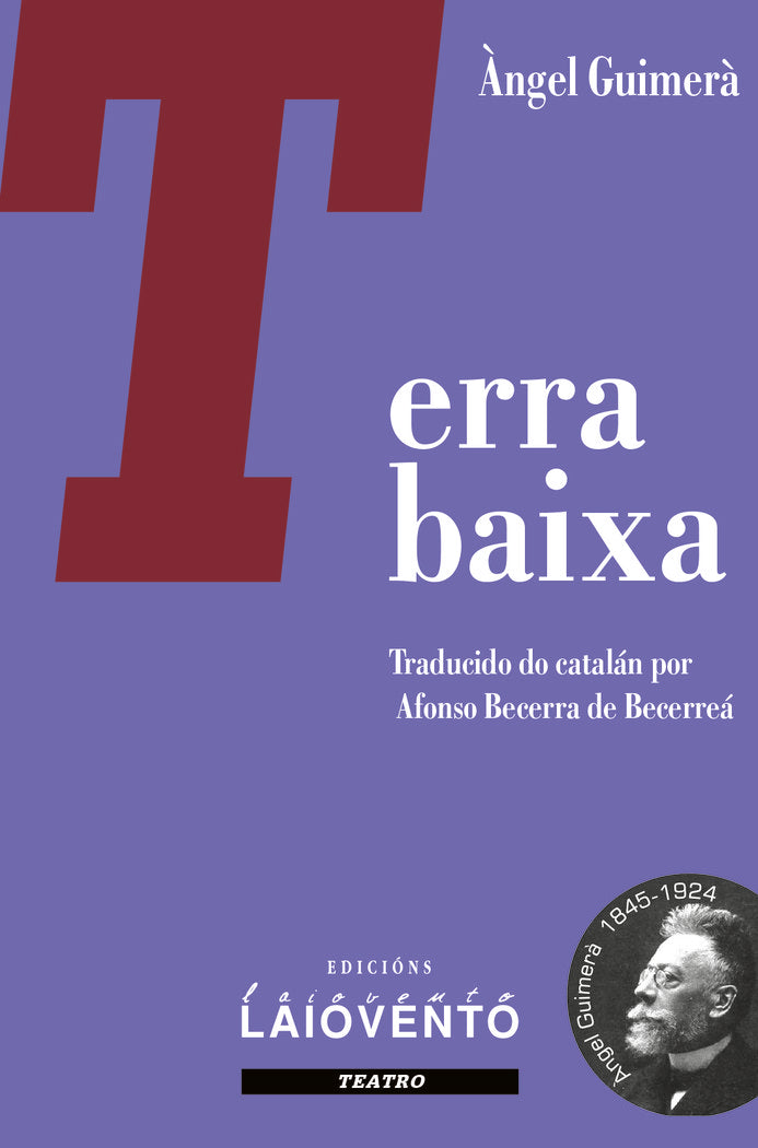 Terra baixa, de Guimaerà, Àngel | portada del libro