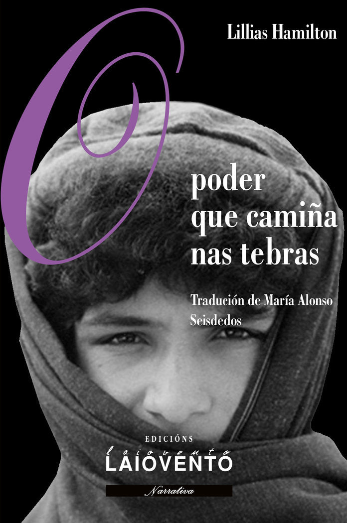 O poder que camiña nas tebras, de Hamilton, Lillias | portada del libro