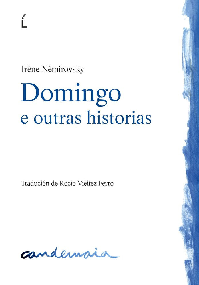 Domingo e outras historias, de Nemirovsky, Irène | portada del libro