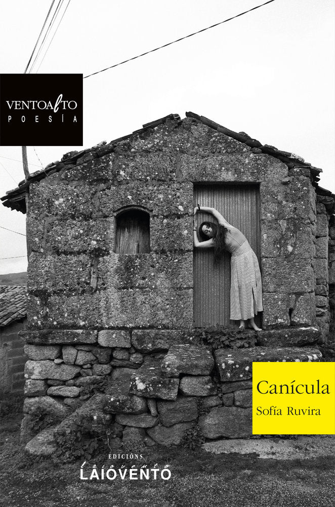 Canícula, de Ruvira, Sofía | portada del libro
