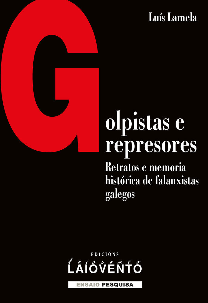 Golpistas e represores, de Lamela García, Luís | portada del libro