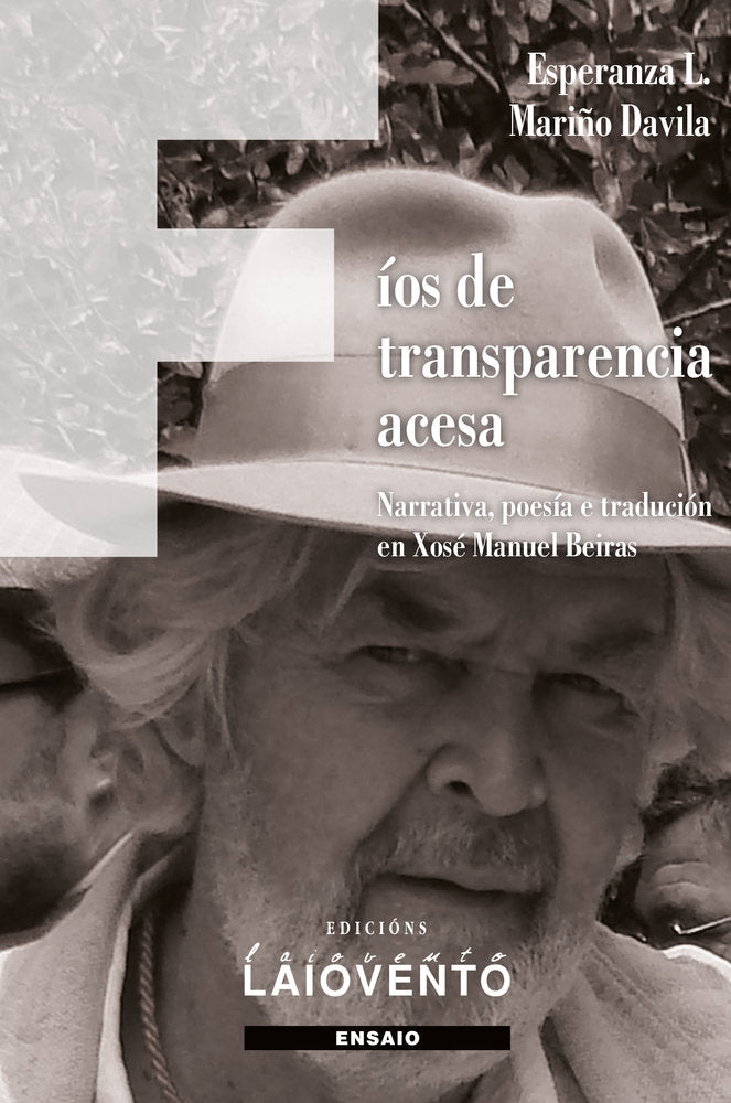 Fios de transparencia acesa, de Mariño Davila, Esperanza | portada del libro