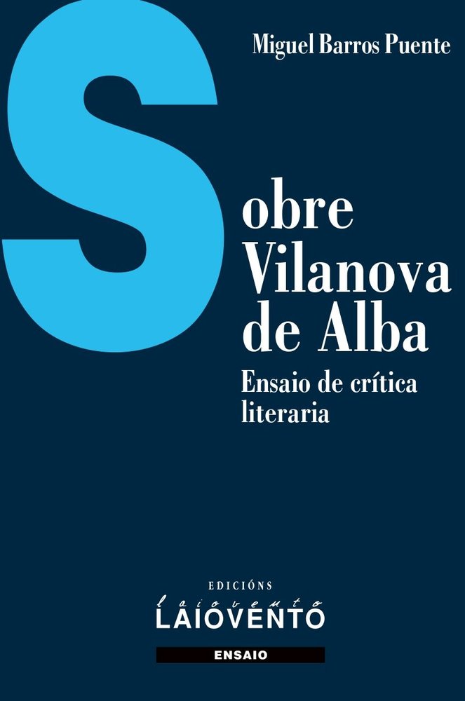 Sobre Vilanova de Alba, de Barros Puente, Miguel | portada del libro