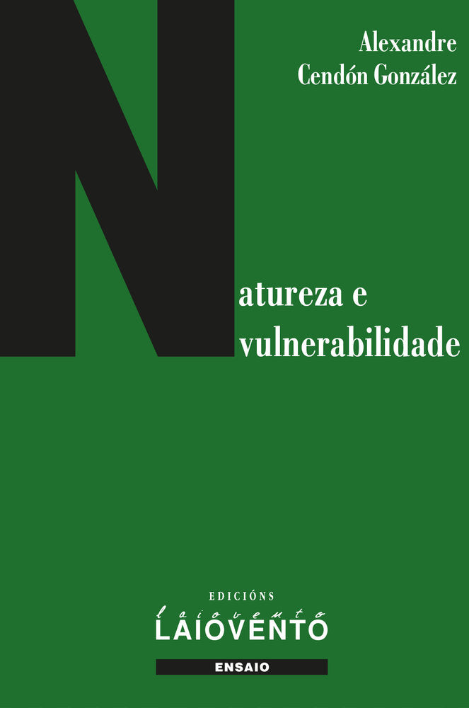 Natureza e vulnerabilidade, de Cendón, Alexandre | portada del libro