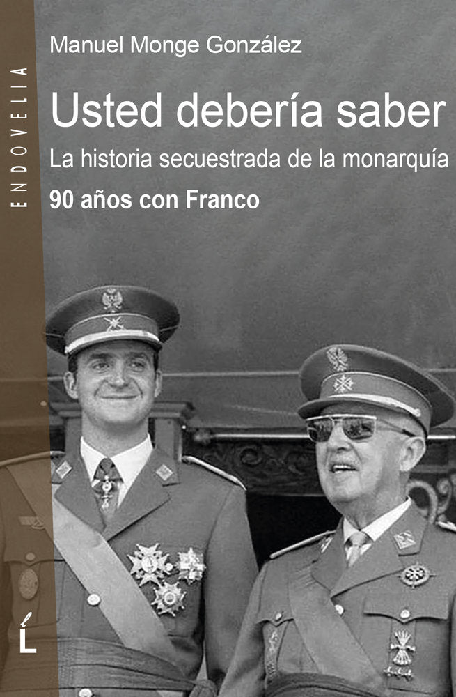 Lo que usted debería saber, de Monge González, Manuel | portada del libro