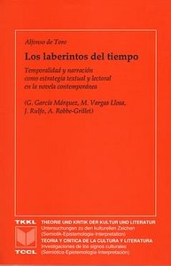 LABERINTOS DEL TIEMPO.**NO PUBLIC.APARECERA 20, de DE TORO, ALFONSO | portada del libro