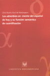 ADVERBIOS EN MENTE ESPAÑOL DE HOY, de KAUL DE MARLANGEON,S.B | portada del libro