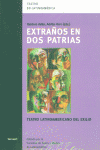 EXTRAÑOS EN DOS PATRIAS, de ADLER#HERR | portada del libro