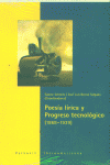POESIA LIRICA Y PROGRESO TECNOLOGICO 1868-1939 | portada del libro