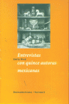 ENTREVISTAS CON QUINCE AUTORAS MEXICANAS, de HIND | portada del libro