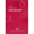 HA.DEL LEXICO ESPAÑOL ENFOQUES Y APLICACIONES, de JENS LUDTKE | portada del libro