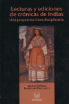 LECTURAS Y EDICIONES DE CRONICAS DE INDIAS, de ARELLANO | portada del libro