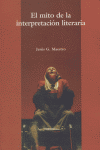 MITO DE LA INTERPRETACION LITERARIA, de MAESTRO | portada del libro