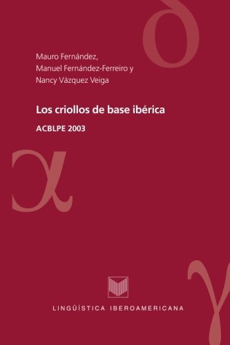 Los criollos de base ibérica | portada del libro