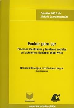 Excluir para ser | portada del libro