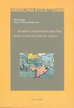 Literaturas centroamericanas hoy | portada del libro