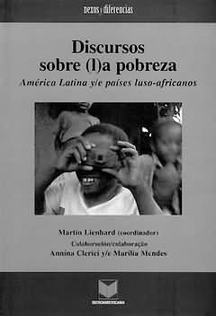 Discursos sobre (l)a pobreza, de LIENHARD, MARTINCOORD. | portada del libro