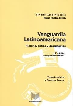VANGUARDIA LATINOAMERICANA TOMO I 2ª ED | portada del libro