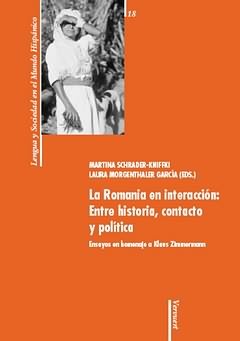La Romania en interacción | portada del libro