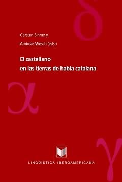 El castellano hablado en las tierras de habla catalana | portada del libro