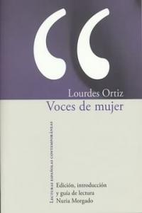 Voces de mujer. | portada del libro