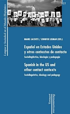 CONTACTOS Y CONTEXTOS LINGUISTICOS, de LACORTE PEÑA, MANEL | portada del libro