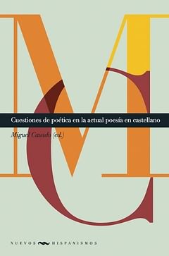 CUESTIONES DE POETICA EN LA ACTUAL POESIA EN CASTELLANO | portada del libro