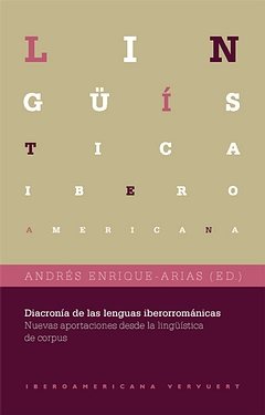 DIACRONIA DE LAS LENGUAS IBERORROMANICAS | portada del libro