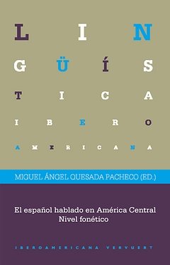 ESPAÑOL HABLADO EN AMERICA CENTRAL, EL | portada del libro