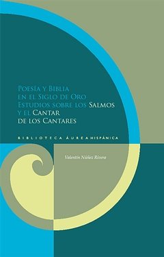 POESIA Y BIBLIA EN EL SIGLO DE ORO | portada del libro