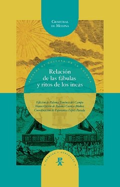 RELACION DE LAS FABULAS Y RITOS DE LOS INCAS, de MOLINA, CRISTOBAL DE | portada del libro