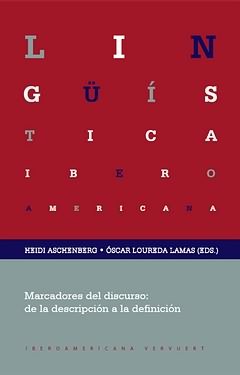 MARCADORES DEL DISCURSO | portada del libro