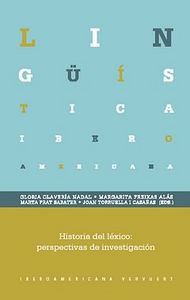 Historia del léxico: perspectivas de investigación, de ANONIMO | portada del libro