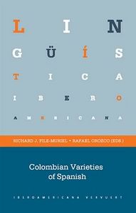 Colombian Varieties of Spanish., de OROZCO, RAFAEL | portada del libro