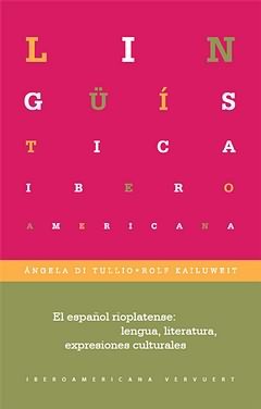 ESPAÑOL RIOPLATENSE, EL | portada del libro