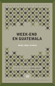 Week-end en Guatemala, de ASTURIAS, MIGUEL ÁNGEL | portada del libro