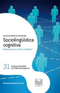 Sociolingü¡stica cognitiva, de MORENO FERNANDEZ, FRANCISCO | portada del libro