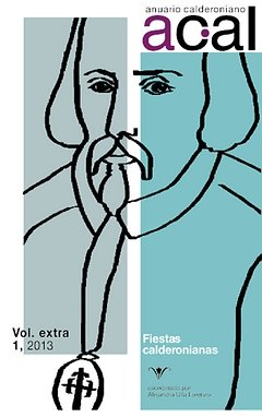 ANUARIO CALDERONIANO, EXTRA 1, de ANUARIO CALDERONIANO, VOL. EXTRA 1, 2013 | portada del libro